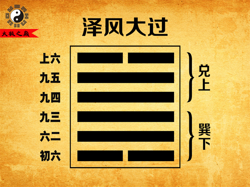 第28卦?大過九五爻辭祥解-澤風大過（巽下兌上）