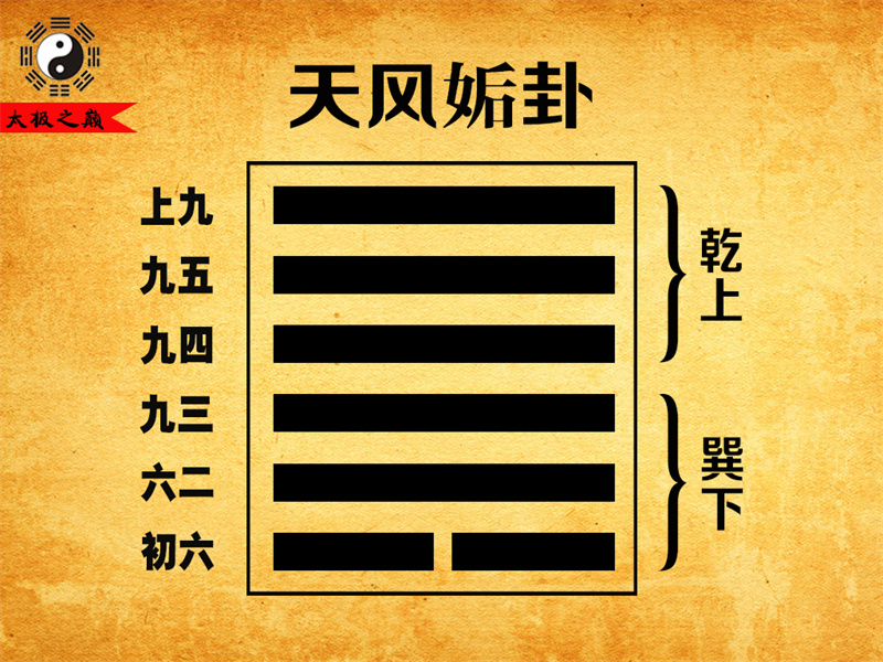 第44卦?姤卦上九爻辭祥解-天風姤卦（巽下乾上）